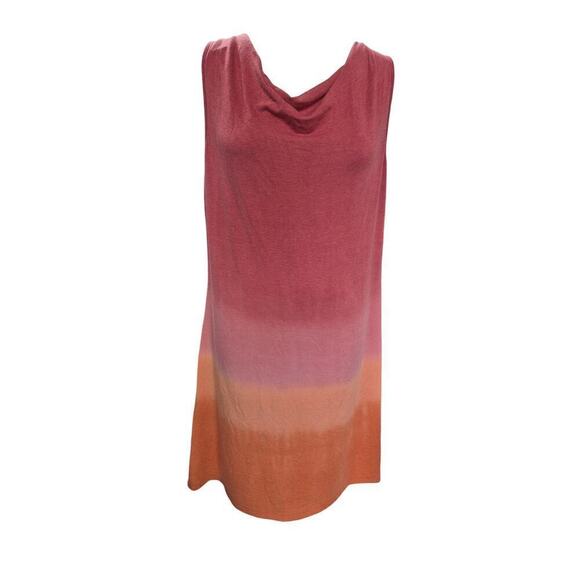 Royal Robbins Poly Blend Sundress red/Orange ombre Sz XL - Picture 2 of 5